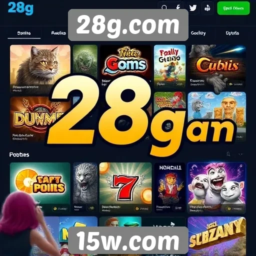 Como 28g.com se destaca entre plataformas de jogos online