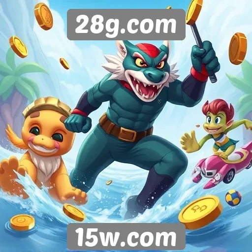 Principais jogos disponíveis no 28g.com