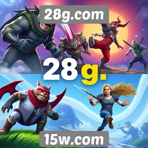 Os principais jogos em destaque no 28g.com